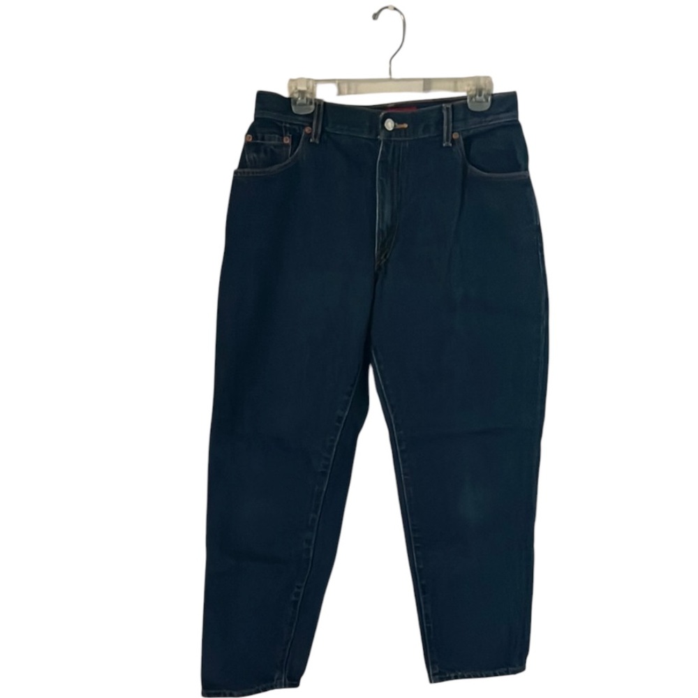 Levi's Classic Relaxed 550 Dark Blue Jeans Size 12